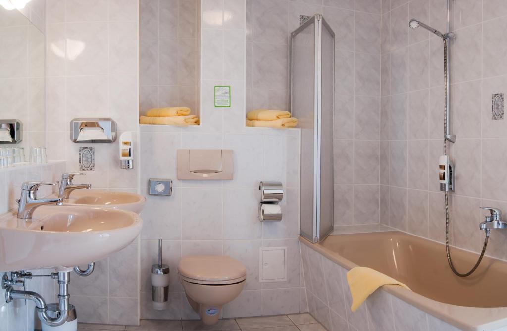 Landhotel Harz Thale Bilik gambar